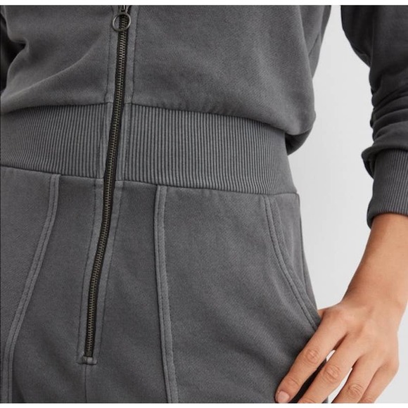 Aerie Gray Jumpsuit - Picture 3 of 11